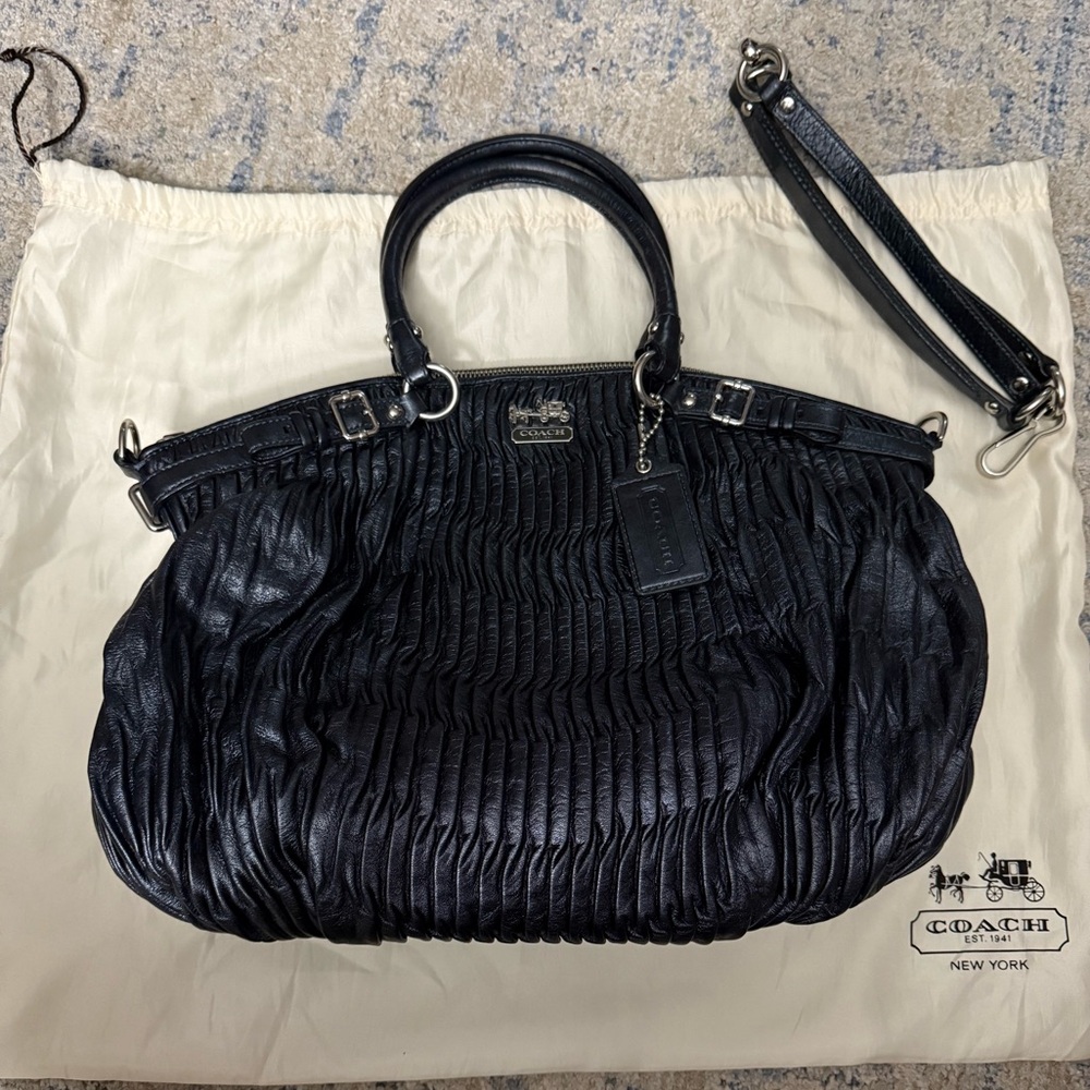 Coach Leather Handbag